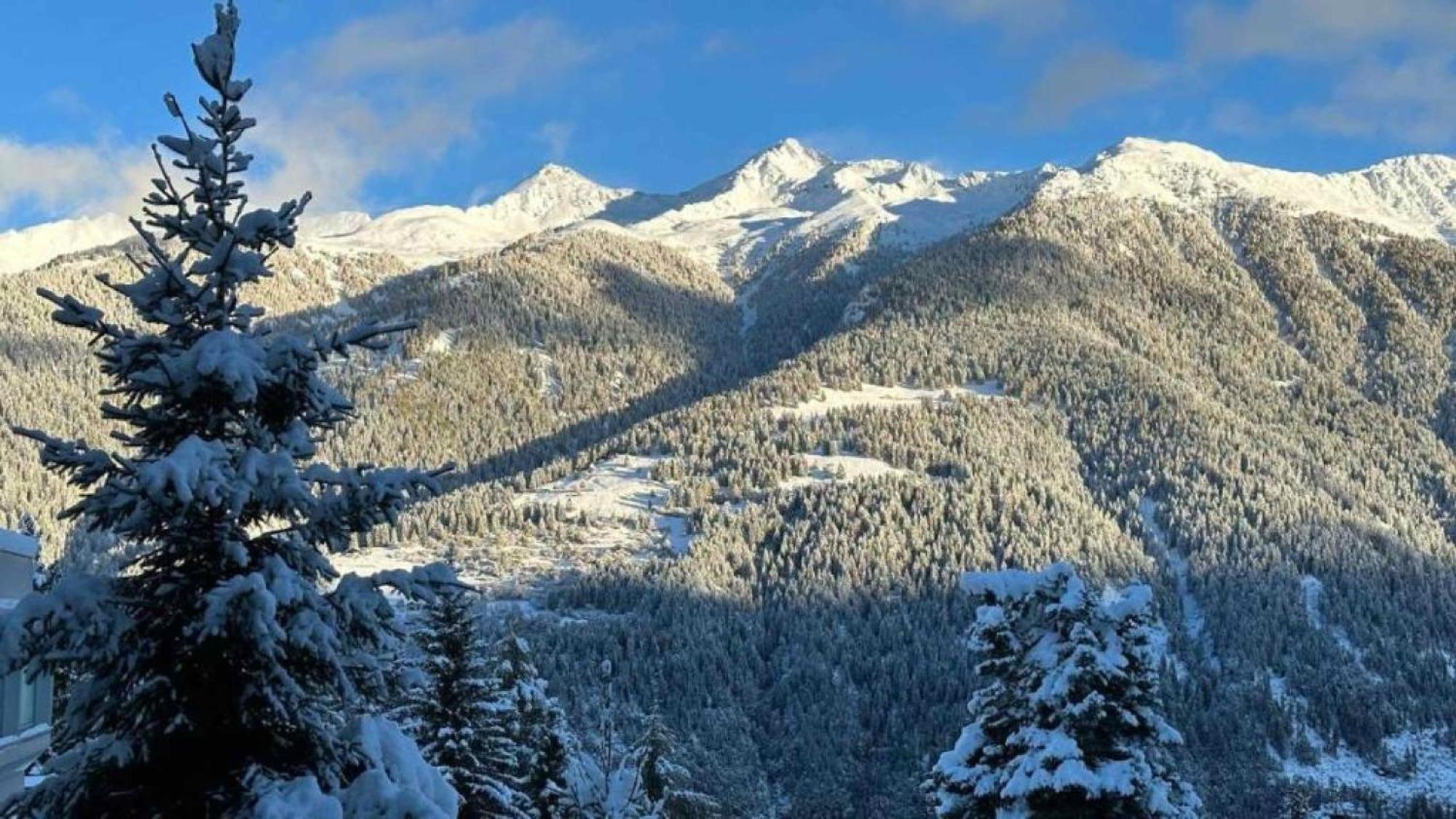 Panorama Marilleva 1400 - Val Di Sole公寓 外观 照片